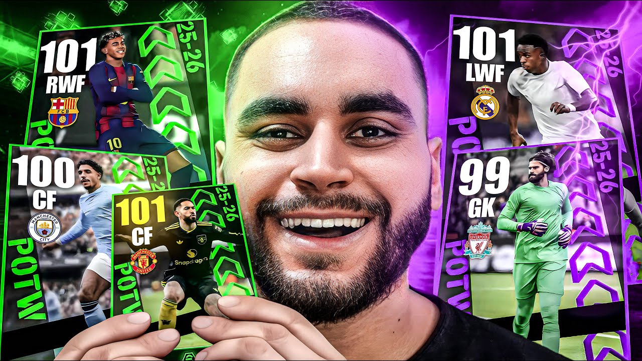 فجرت كل بكجات الخميس🤯السابع علي العالم مفعل سمارت اسيسيت🔥|efootball 2026