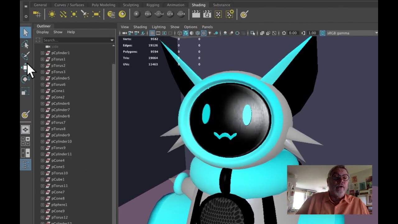 Rendering in Maya with some LT issues