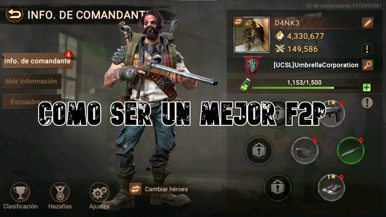 Como ser un mejor f2p guias y consejos DoomsDay Last Survivor