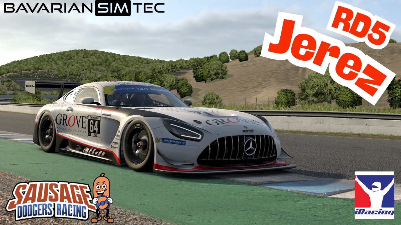 SDR League RD5 | Jerez | iracing