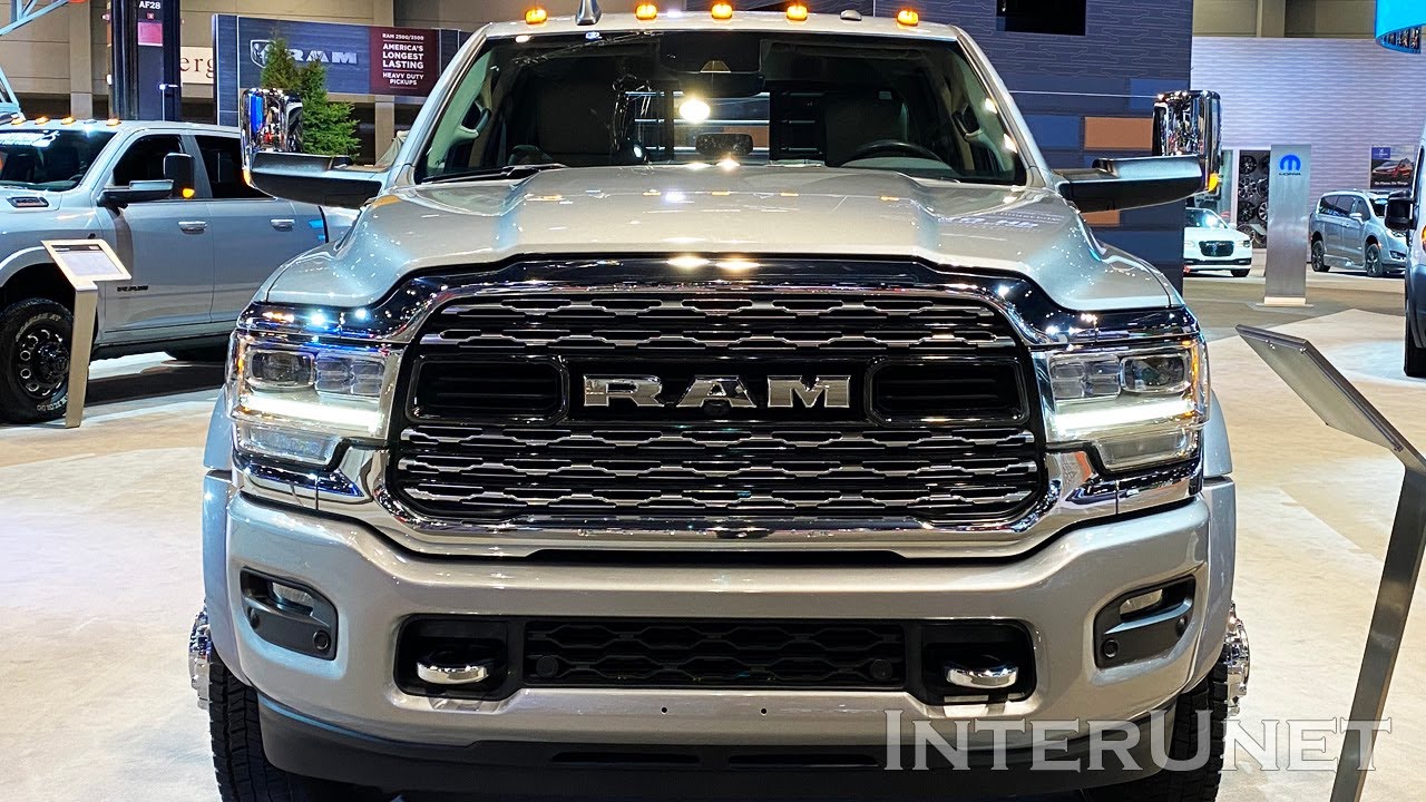 2020 RAM 5500 Heavy Duty Limited 6.7L Cummins Turbo Diesel Chassis Cab Truck