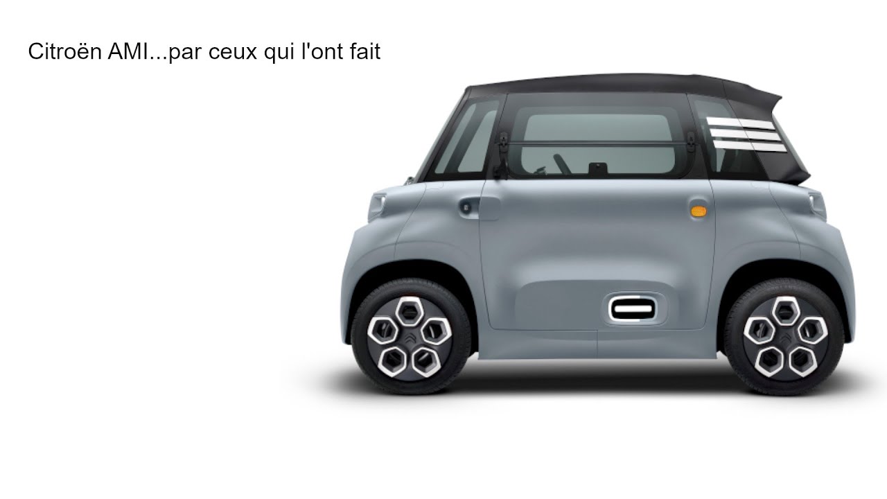 Citroën AMI   par ceux qui l'ont fait