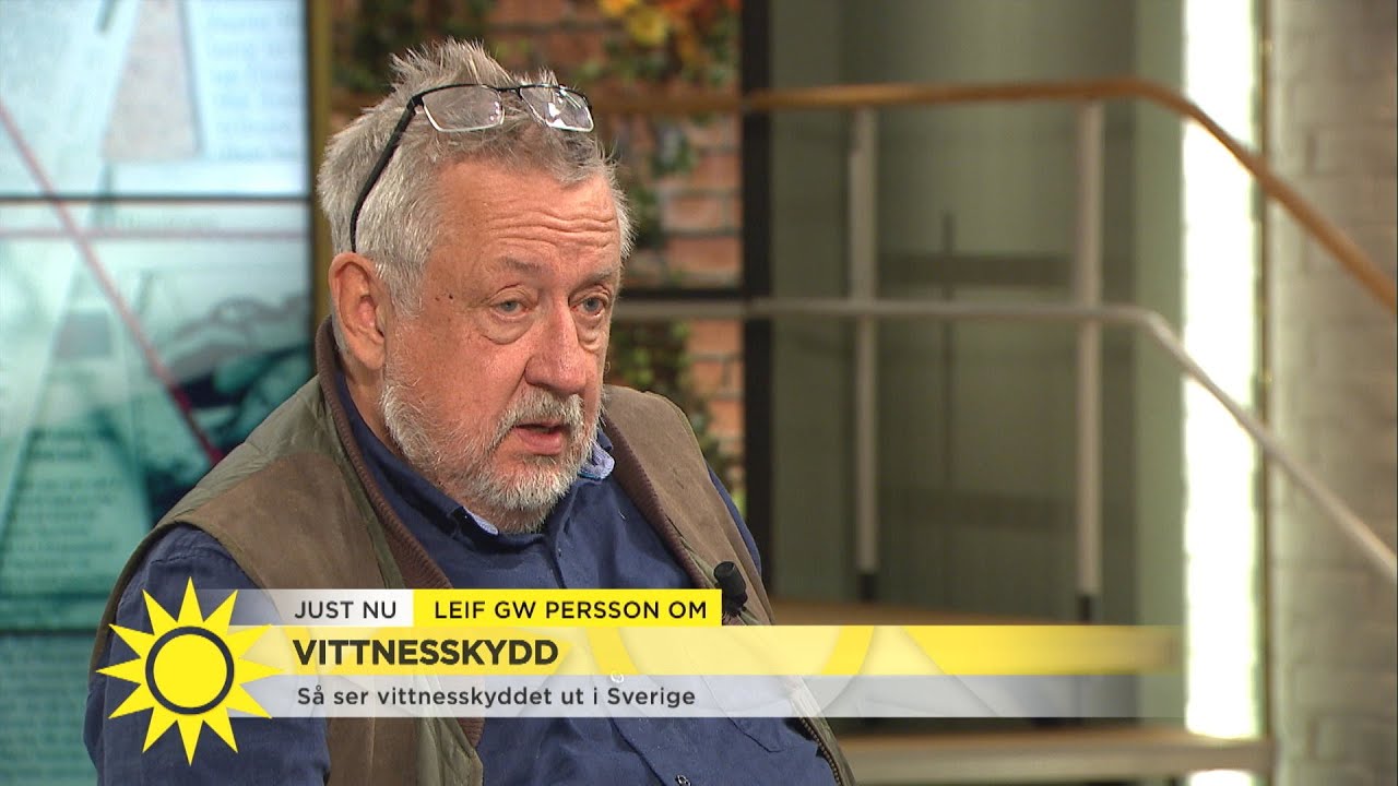 Leif GW Persson om skottlossningarna: ”Beväpningsnivån hos fel personer är väl… - Nyhetsmorgon (TV4)