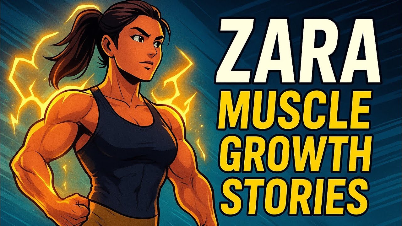 Zara Muscle Growth Stories | Female Muscle Growth Story