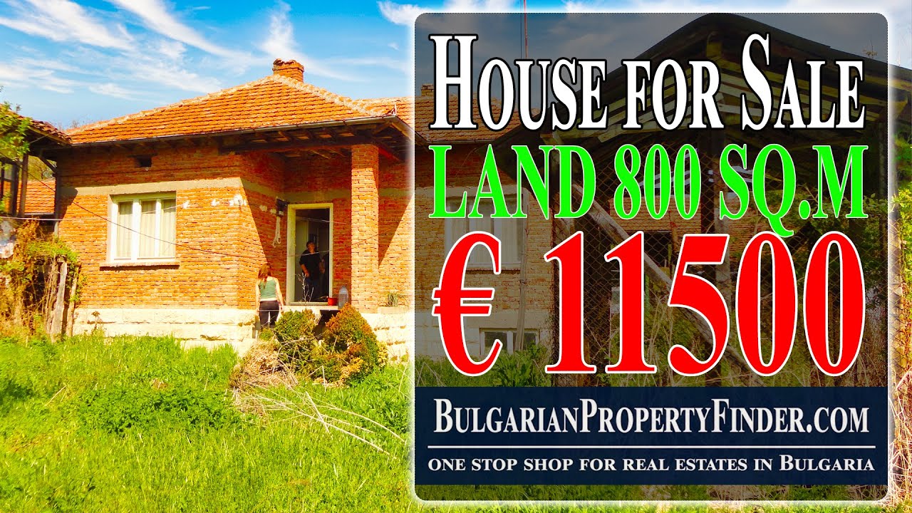 Bulgaria House For Sale On Pay Monthly | Cheap Property Sale