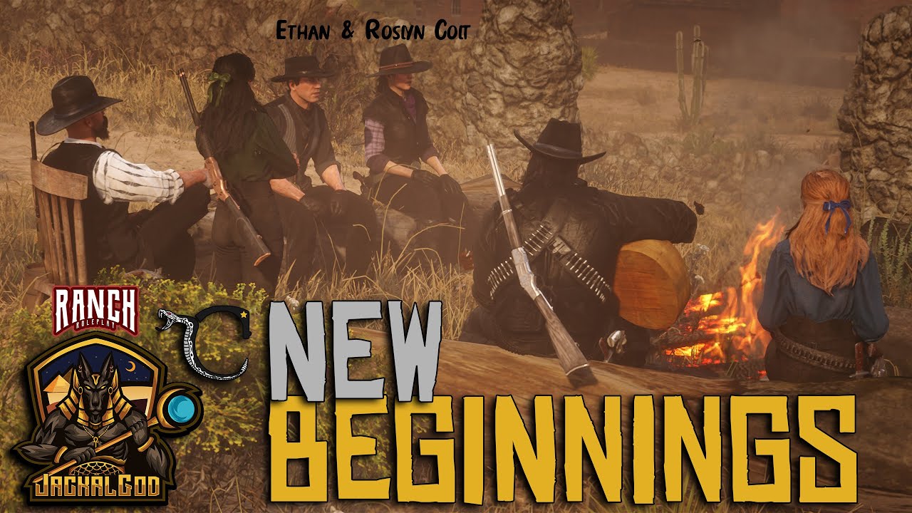Ethan & Roslyn Colt - New Beginnings - The Ranch RP
