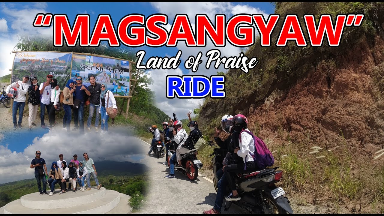 Magsangyaw Land of Praise | Tupi South Cotabato Philippines | Simple Short Ride Part 1