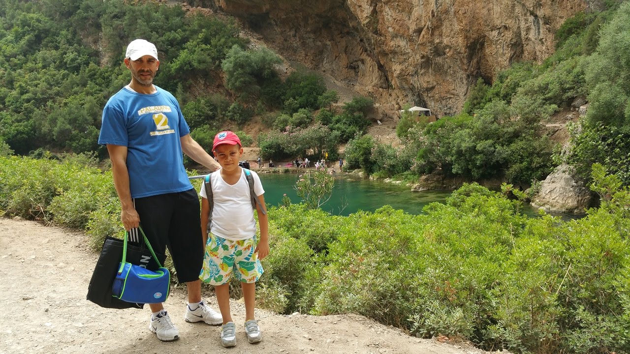 bo beau paysage nature maroc Akchour 2015  جمال الطبيعة بالمغرب اقشور