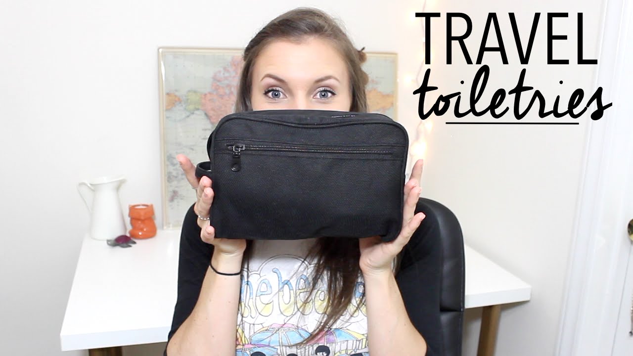 TRAVEL TOILETRIES | FLIGHT ATTENDANT LIFE
