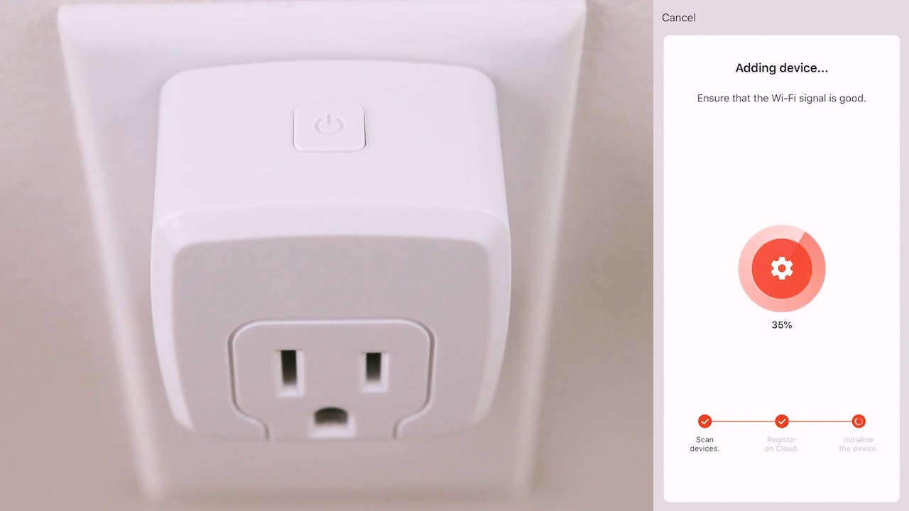 HBN Mini Smart WiFi Plug Instruction Video Model Number :152T