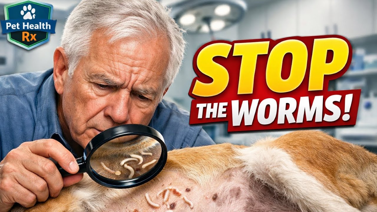 Stop Skipping This! 🛑 The Silent Killer in Your Dog & Best Dog Deworming Guide