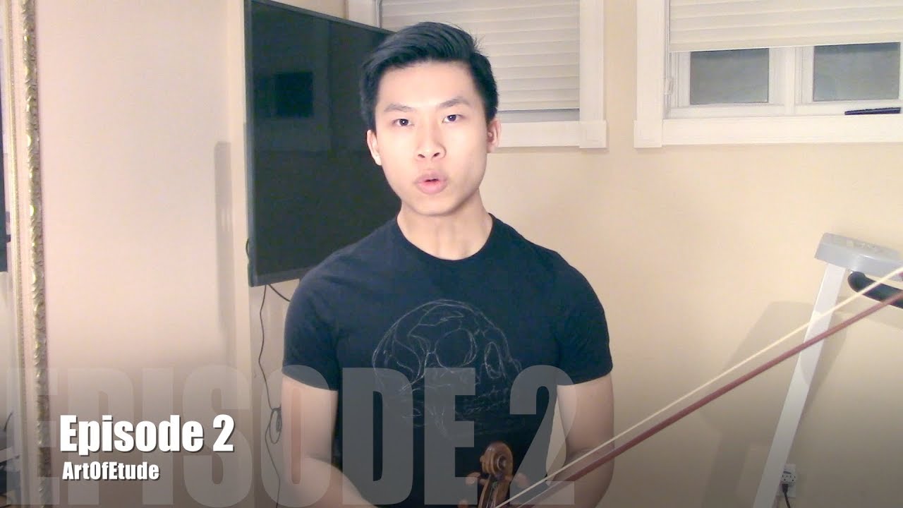Kerson Leong's Art Of Etude #2 - Kreutzer Etude No. 34