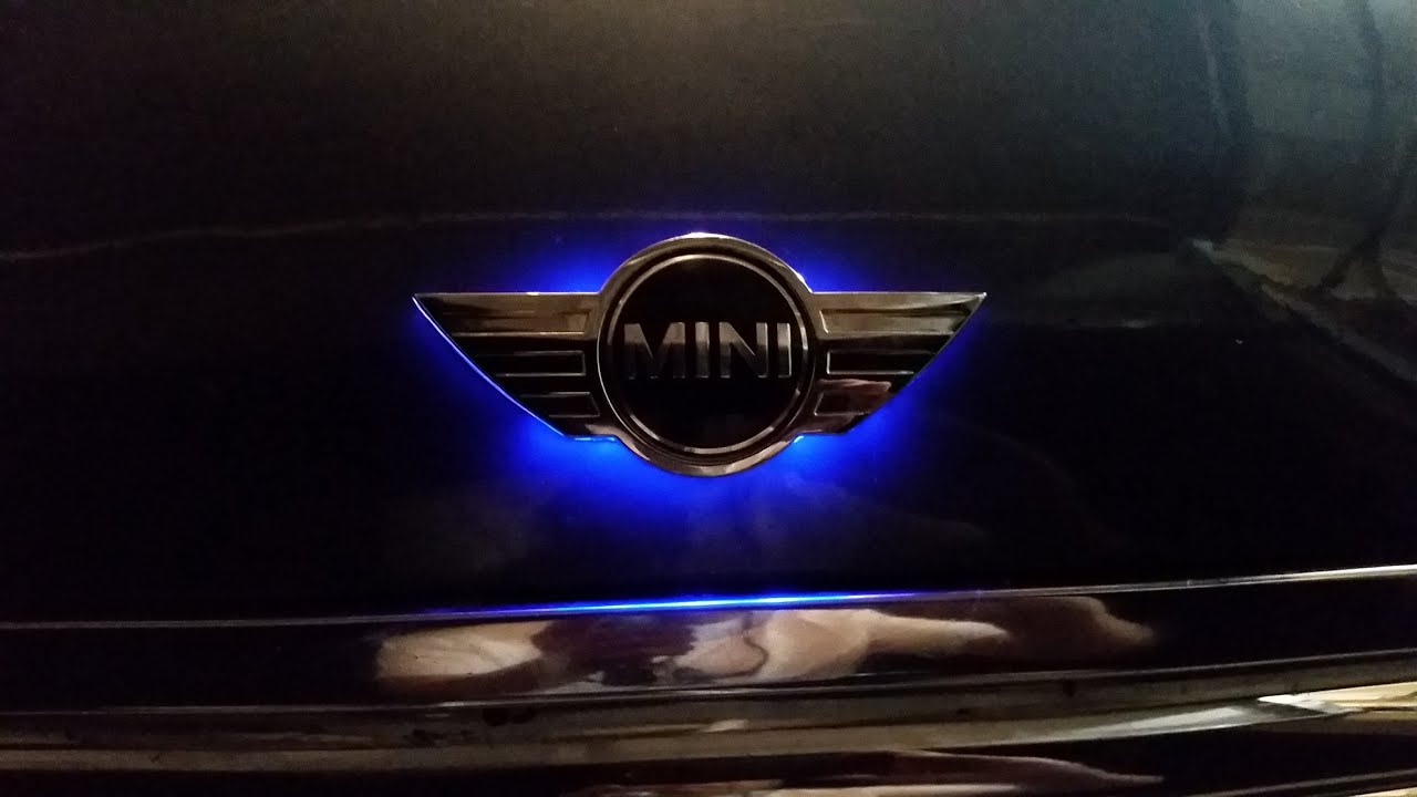 Mini Cooper LED Hood Emblem for my 2009 Mini Cooper