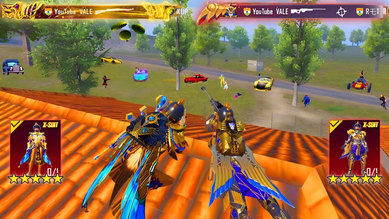 NEW BEST AGGRESSIVE RUSH GAMEPLAY w/ Pharaoh X-Suit😍