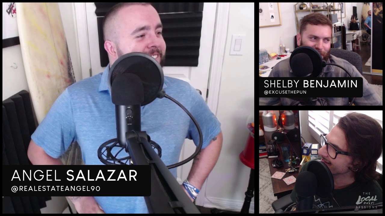 The Local Only! Sessions #56 - Angel Salazar & Shelby Benjamin
