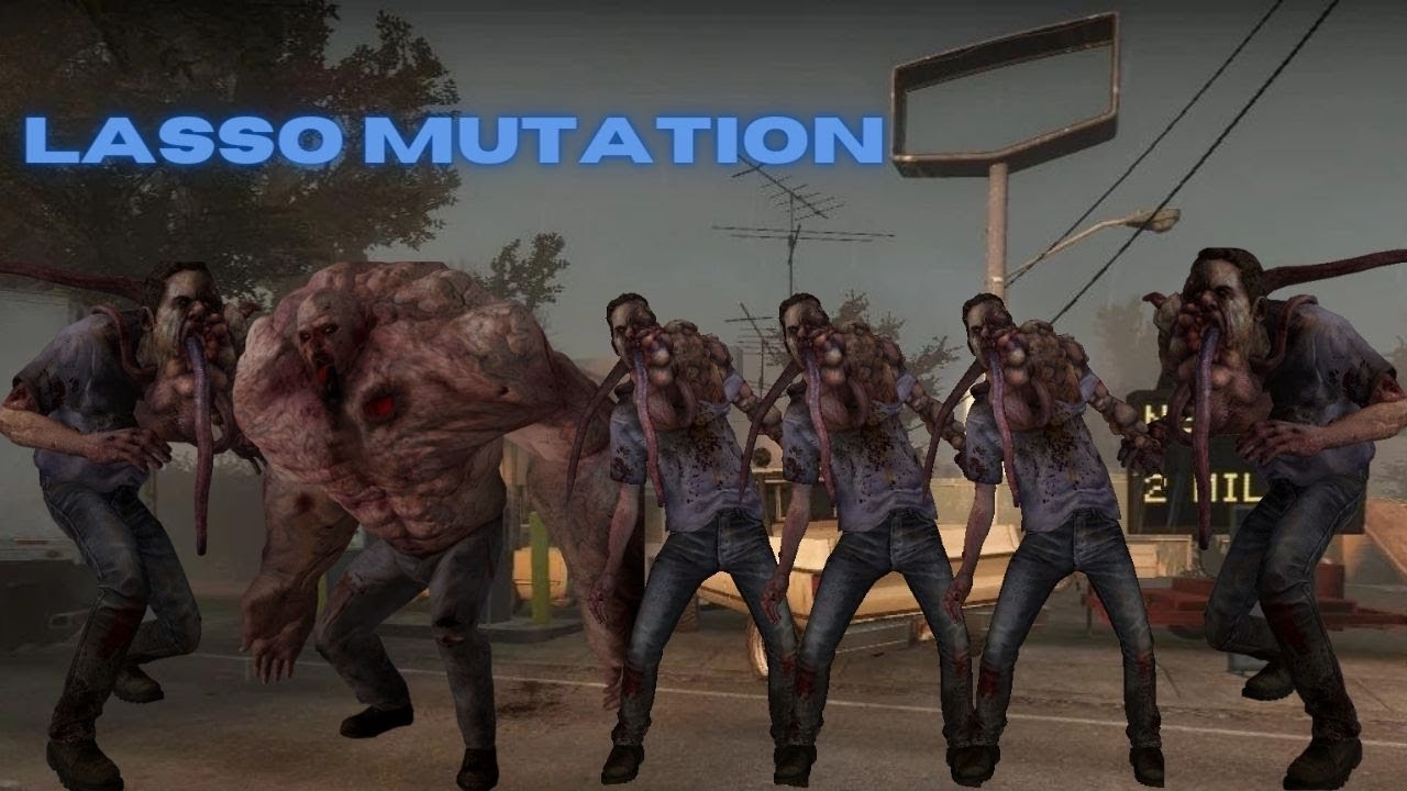 Left 4 Dead 2 Lasso Mutation