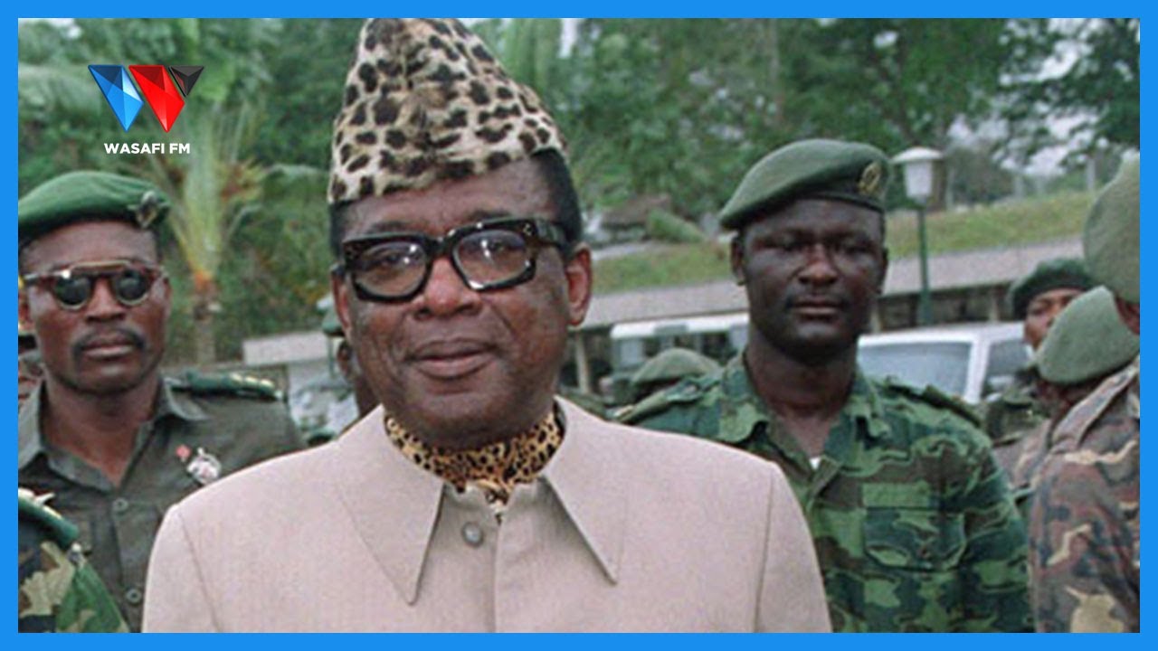 MOBUTU ALIVYOIONGOZA CONGO KWA MAPINDUZI YA KIJESHI | LEO KATIKA KHISTORIA
