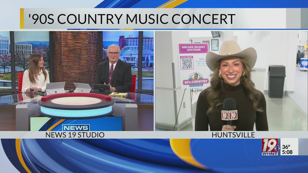 Talking to Ken Mellon Ahead of '90s Country Tribute Concert | Feb. 5, 2026 | News 19 at 5:00