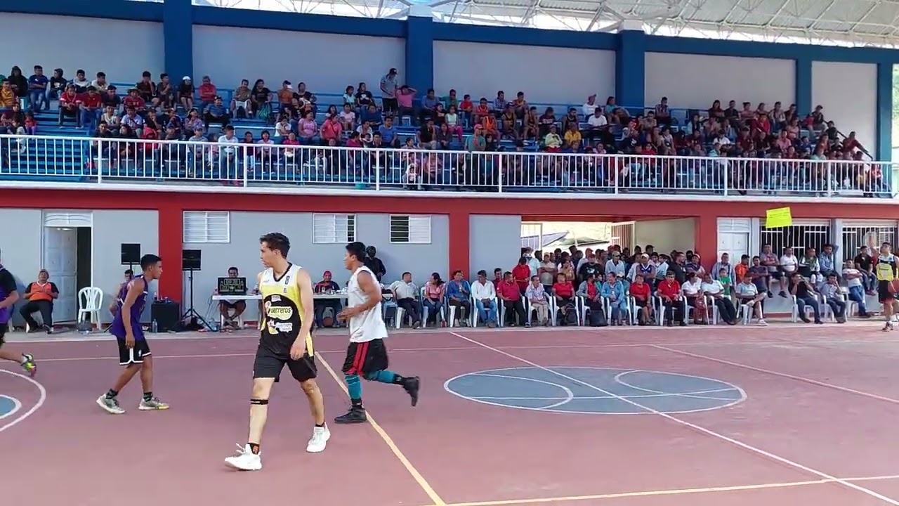 Ixcateopan 🆚 Guerreros Z.  Final B&aacute;squetbol Libre. Tlacoapa Guerrero 2022. 🏀🏆🔥