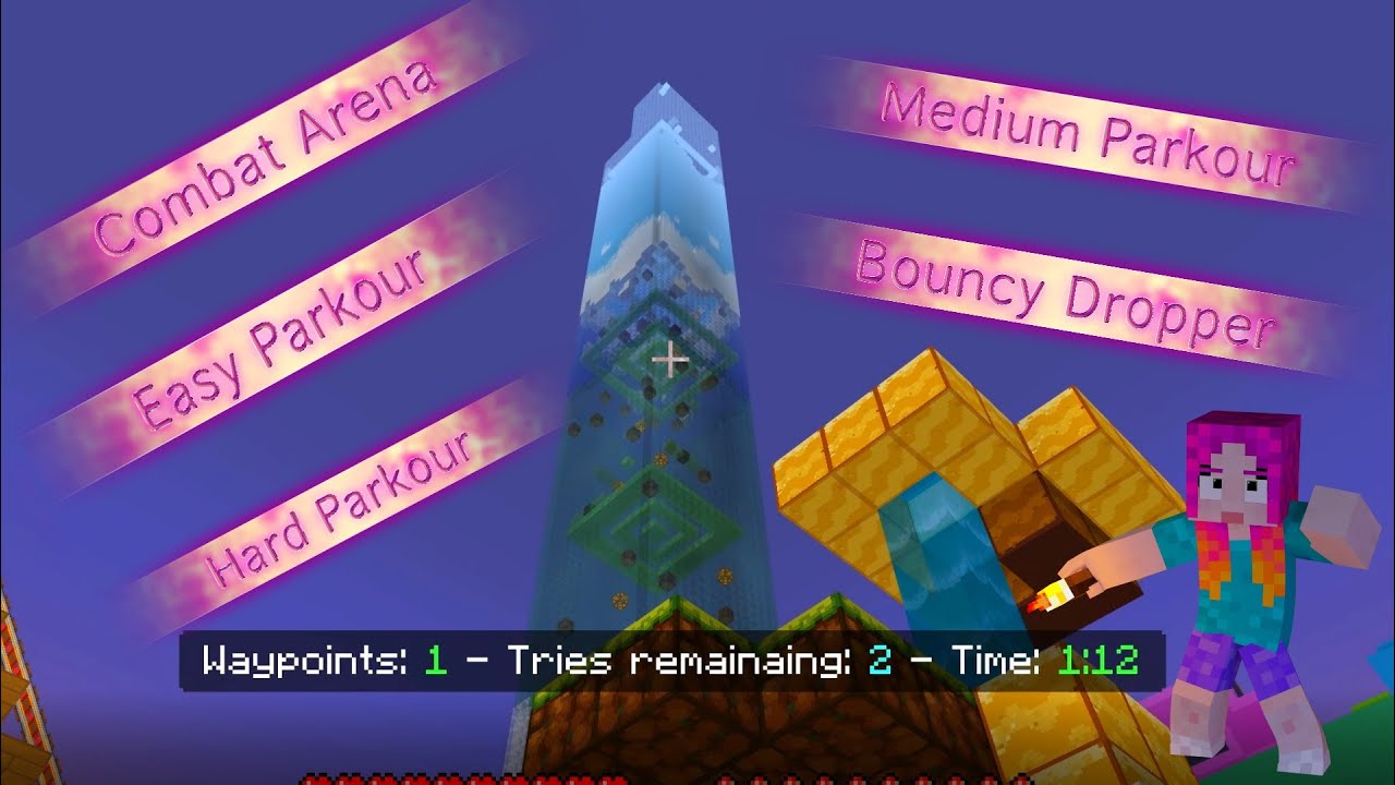 I Play All the Minigames on the Mob Vote Map 2022