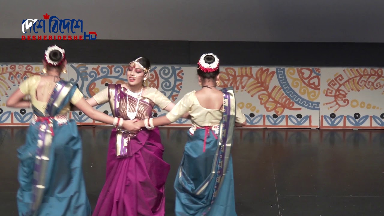 Nishirate Andharete Bashi Bajay Ke | Subhamita | Moner Hodish | Sukanya Nrityangan - DesheBideshe TV