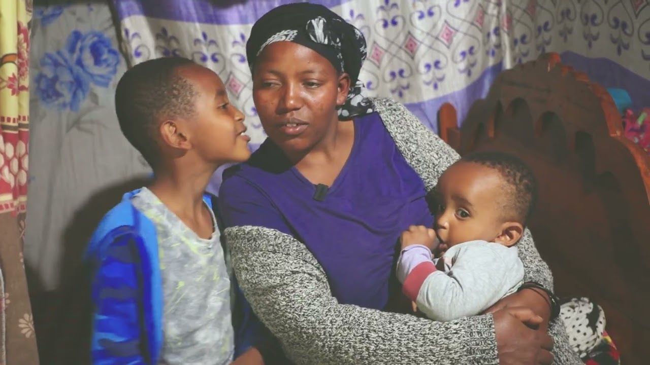 Addis Ababa, Ethiopia Waiting Family - Meseret Darcho