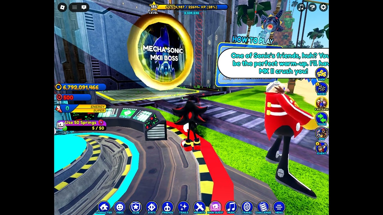 sonic speed sim new update stay tooned