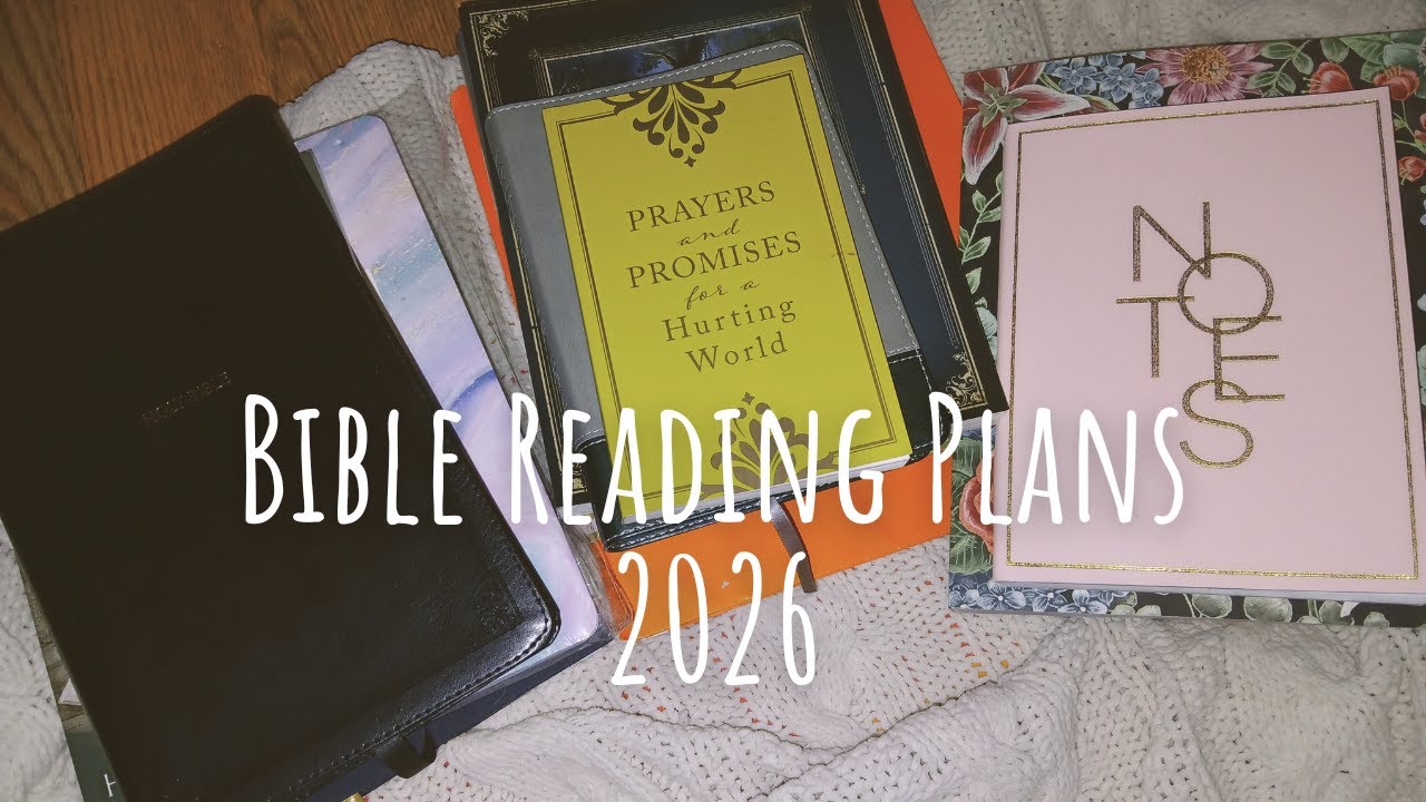 Bible Reading Plans 2026