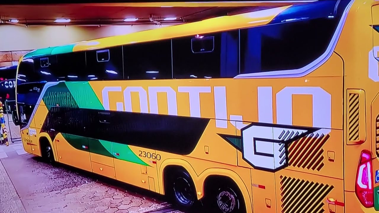 Só ônibus top na grande rodoviária de bh