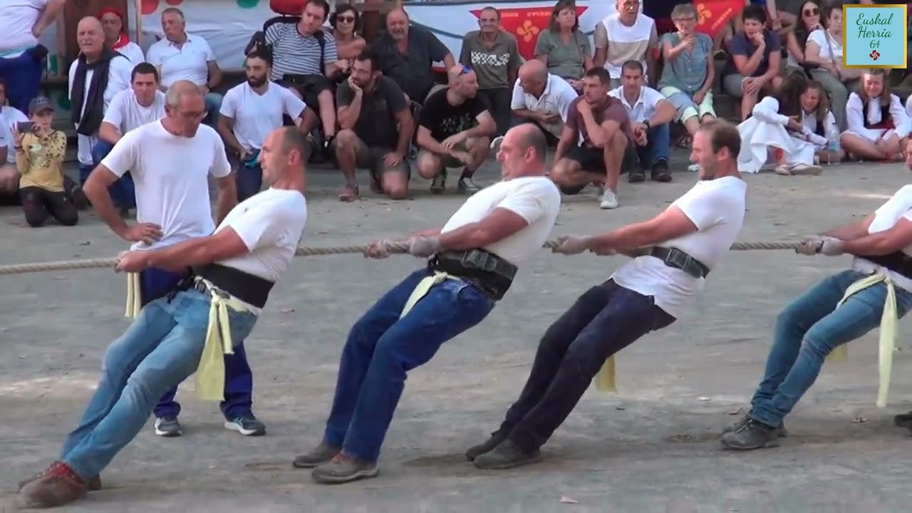 Force Basque 2022: Finale: Juxu/St Martin d'Arbéroue.