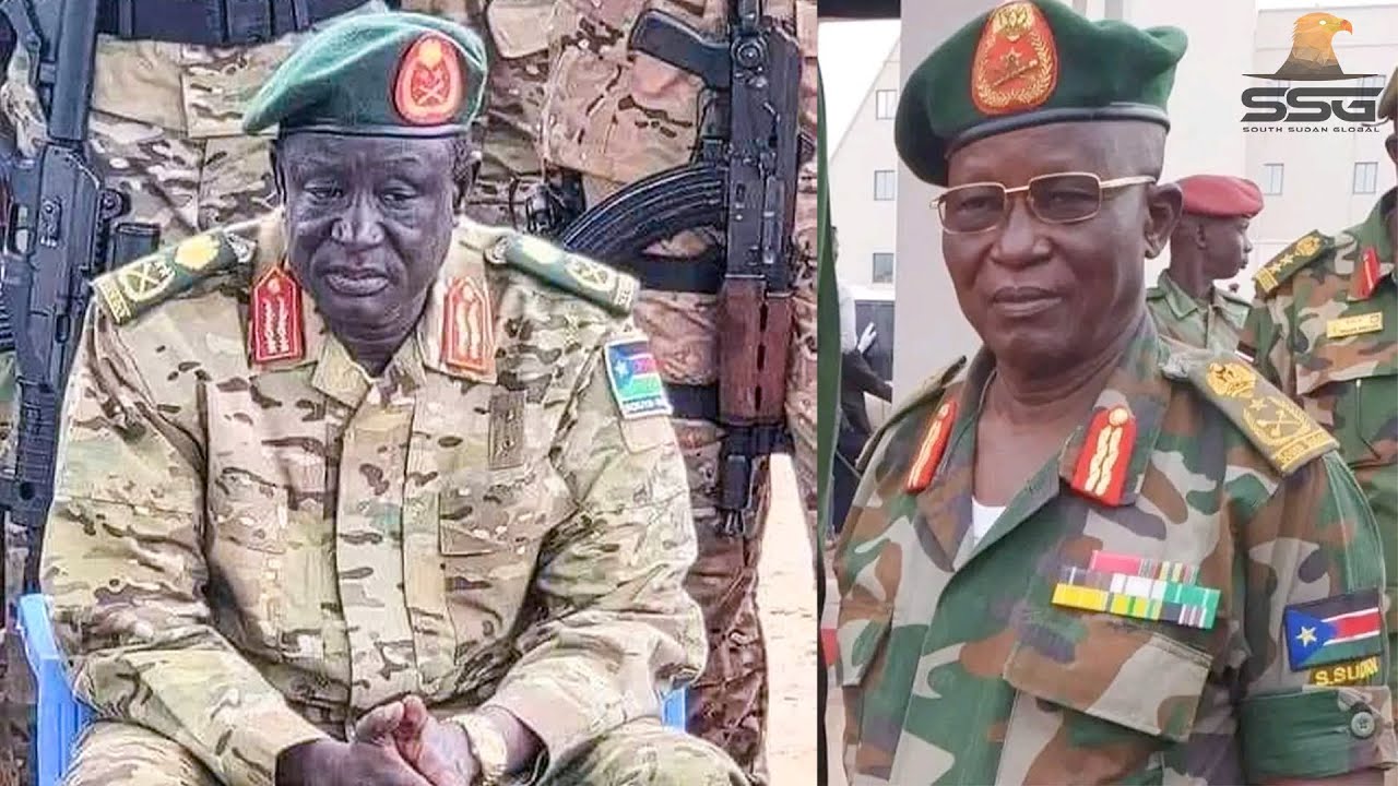 NSS Boss Gen. Akol Koor and CDF Gen. Santino Deng Wol Visit to Pochalla