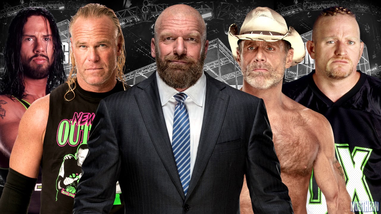 WWE Uncaged X: D-Generation X - 