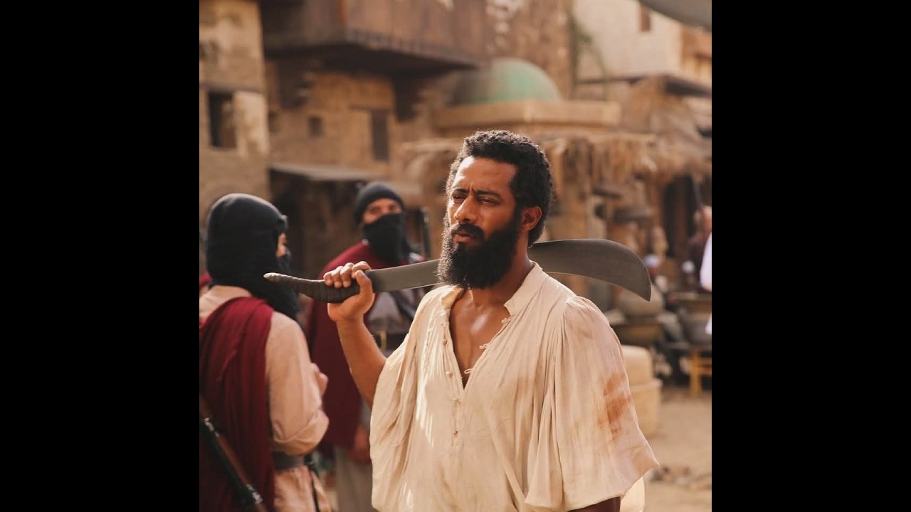 فيلم أسد 2026 | محمد رمضان وماجد الكدواني في ملحمة تاريخية عن ثورة العبيد - عيد الفطر