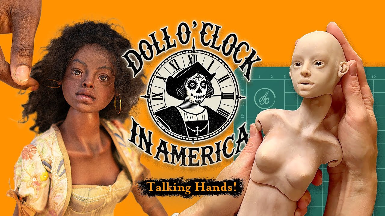 Talking Hands Pilot: Secrets of Sculpting European & African Features in Clay — New Season!