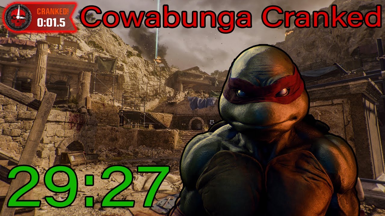 Cowabunga Cranked Speedrun: The Tomb | 29:27 [No Gums]