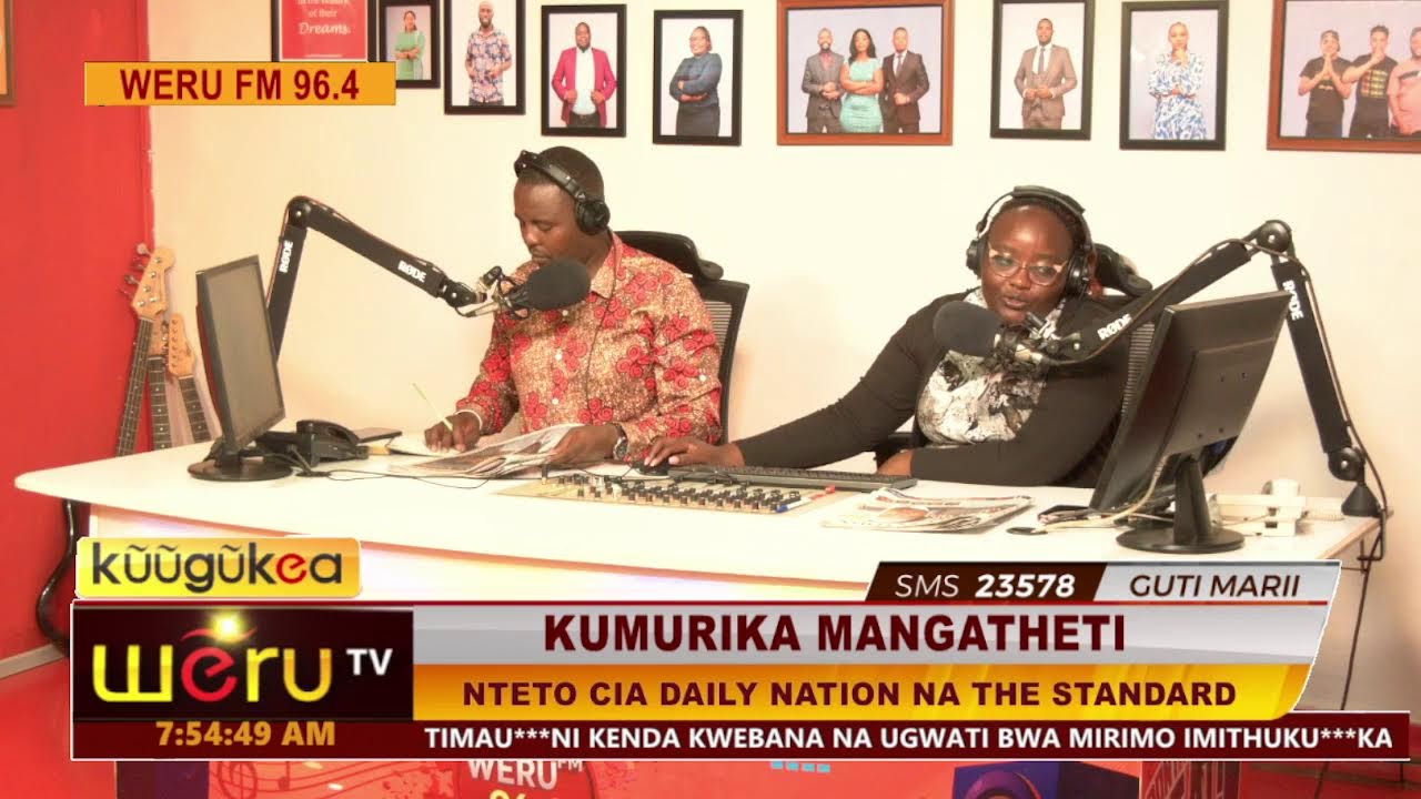 KUMURIKA MANGATHETI 4TH FEBRUARY 2026