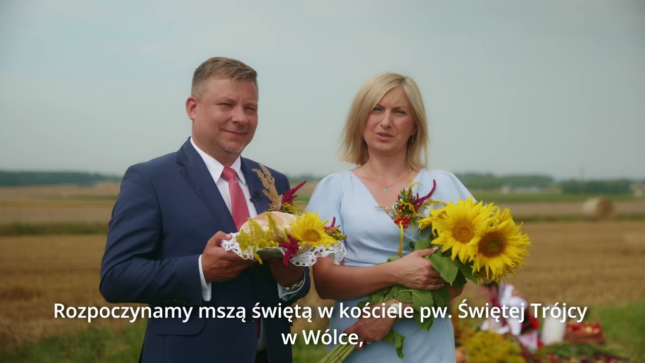 Zaproszenie na Święto Plonów Gminy Wólka 2023