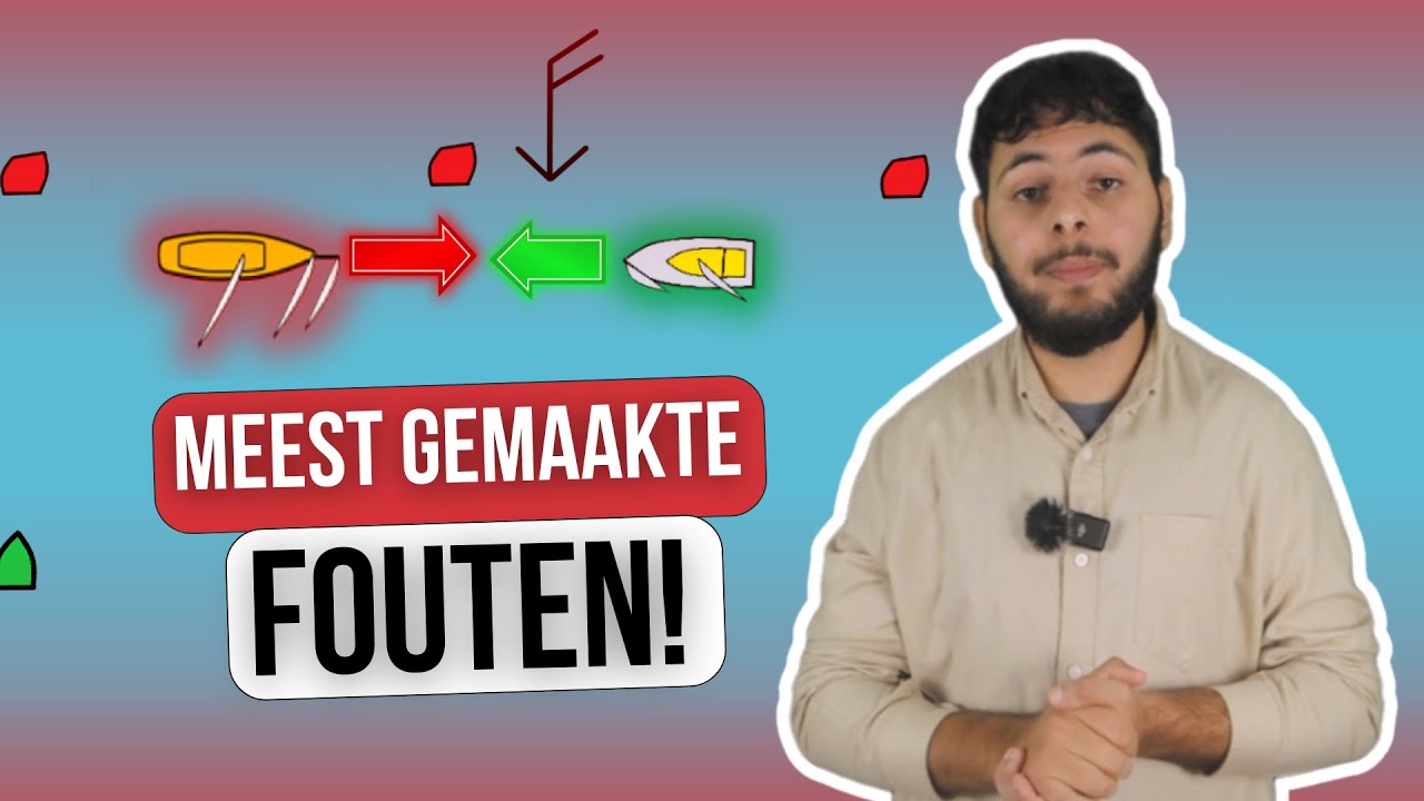 Vaarbewijs 1 & Vaarbewijs 2 Meest Gemaakte Fouten CBR Theorie Examen! (2024)