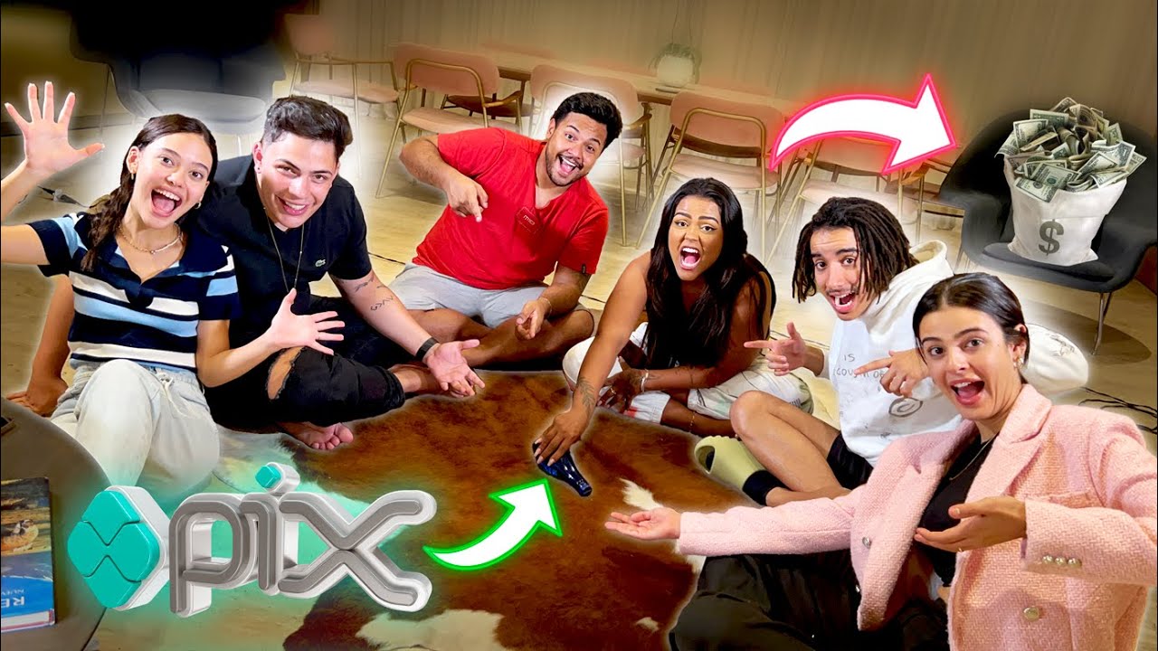 DESAFIO OU PIX !!! (JOGO NOVO)