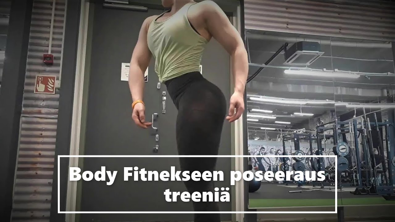 Poseeraus harjoittelusta harkkakisoihin