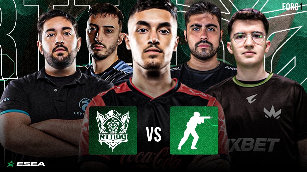 RTT100 vs BAD LUCK || ESEA League Season 56 SA || BO1 || HIGHLIGHTS