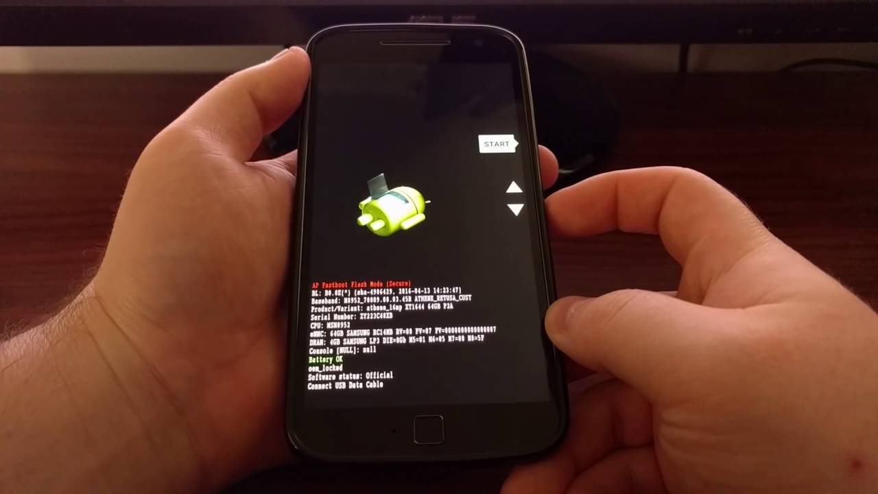 Moto G4: How to Boot into Recovery Mode