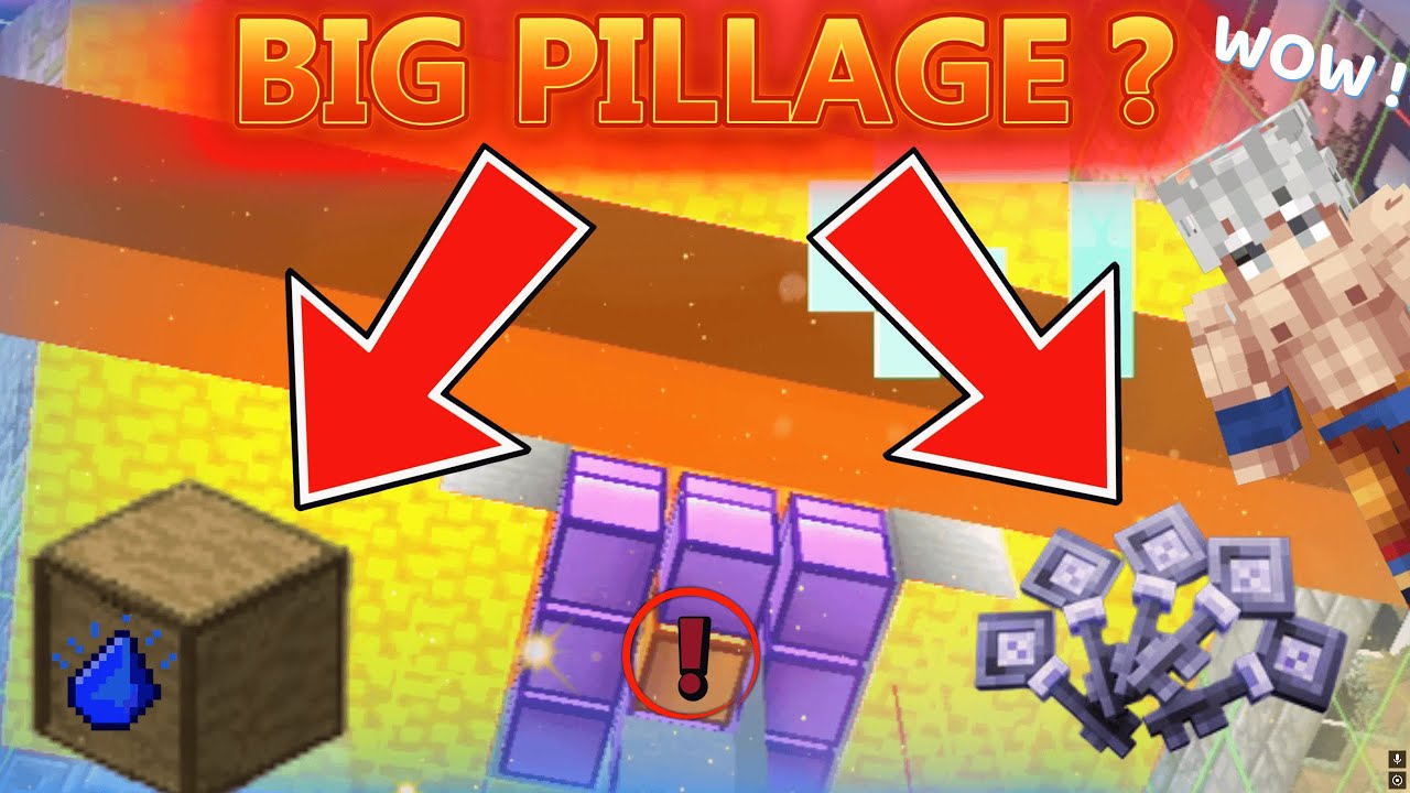 GROS PILLAGE DE MALADE ??! 😱+ TRAPPING ! [PALADIUM #9]🟠🤭