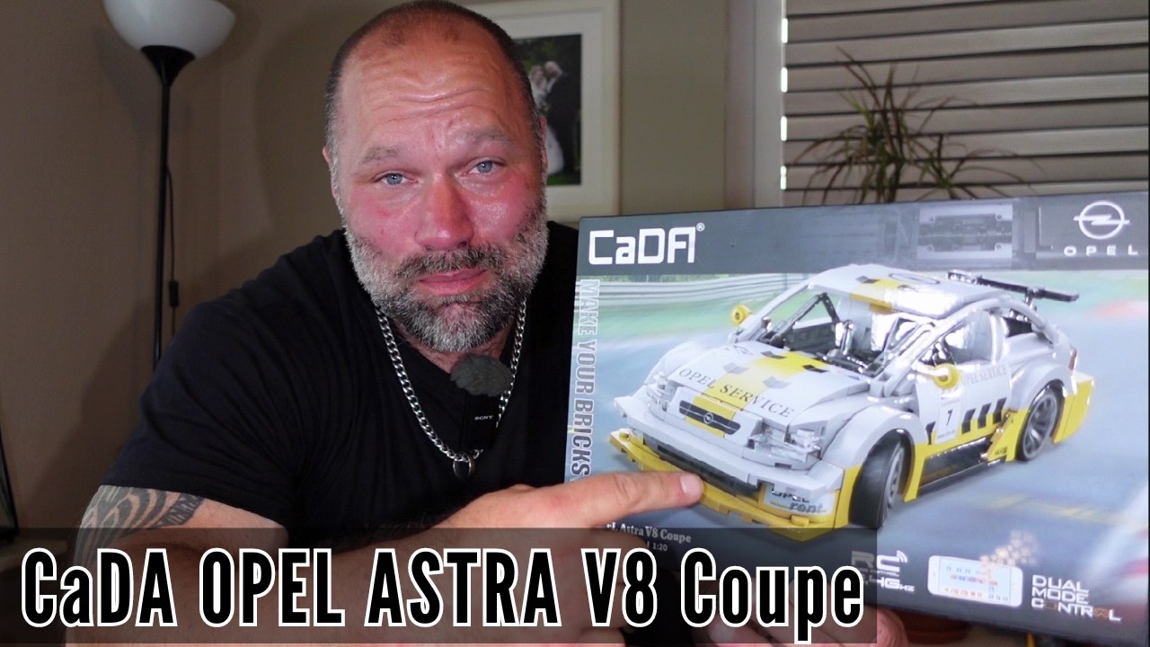 CaDA Opel Astra V8 Coupe C51081W - Ich bin Fan