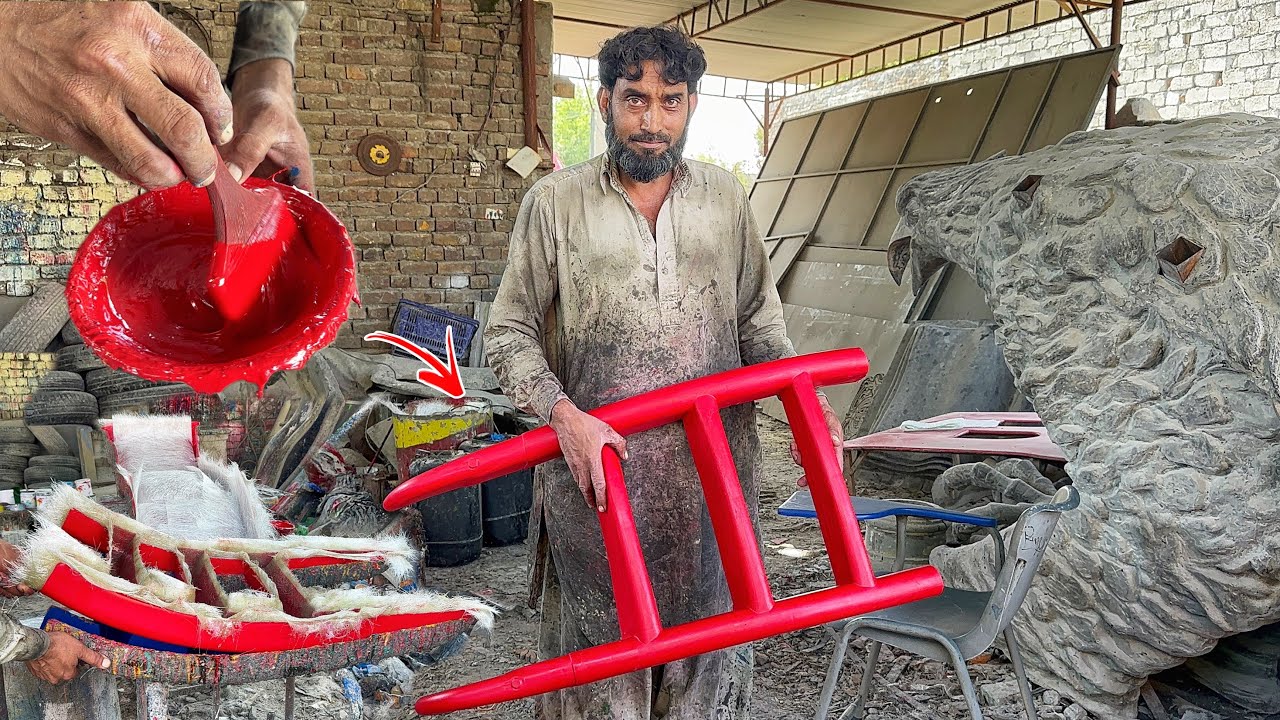 How Fibreglass Stairs Are Made: A Step-by-Step Guide