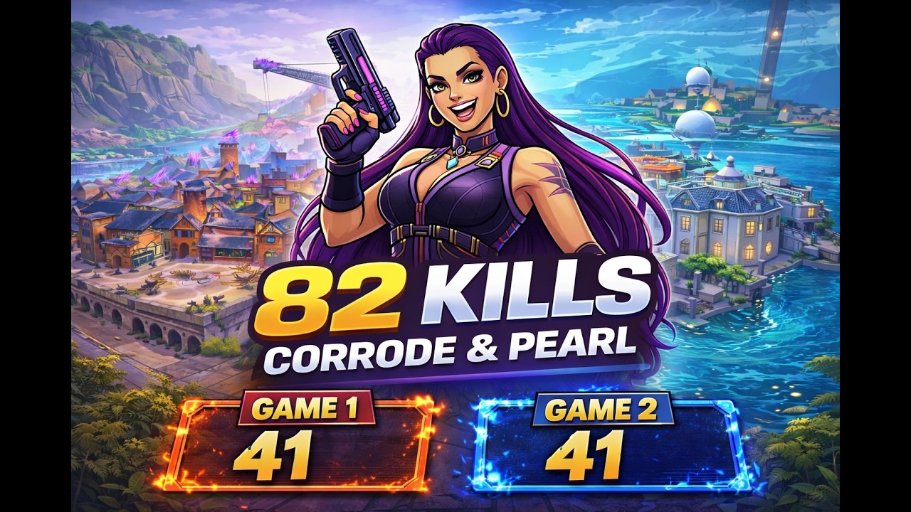 82 KILLS IN 2 GAMES… REYNA DIFF.