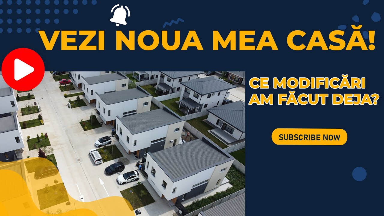 Ne-am mutat împreună! Check out the NEW CRIB