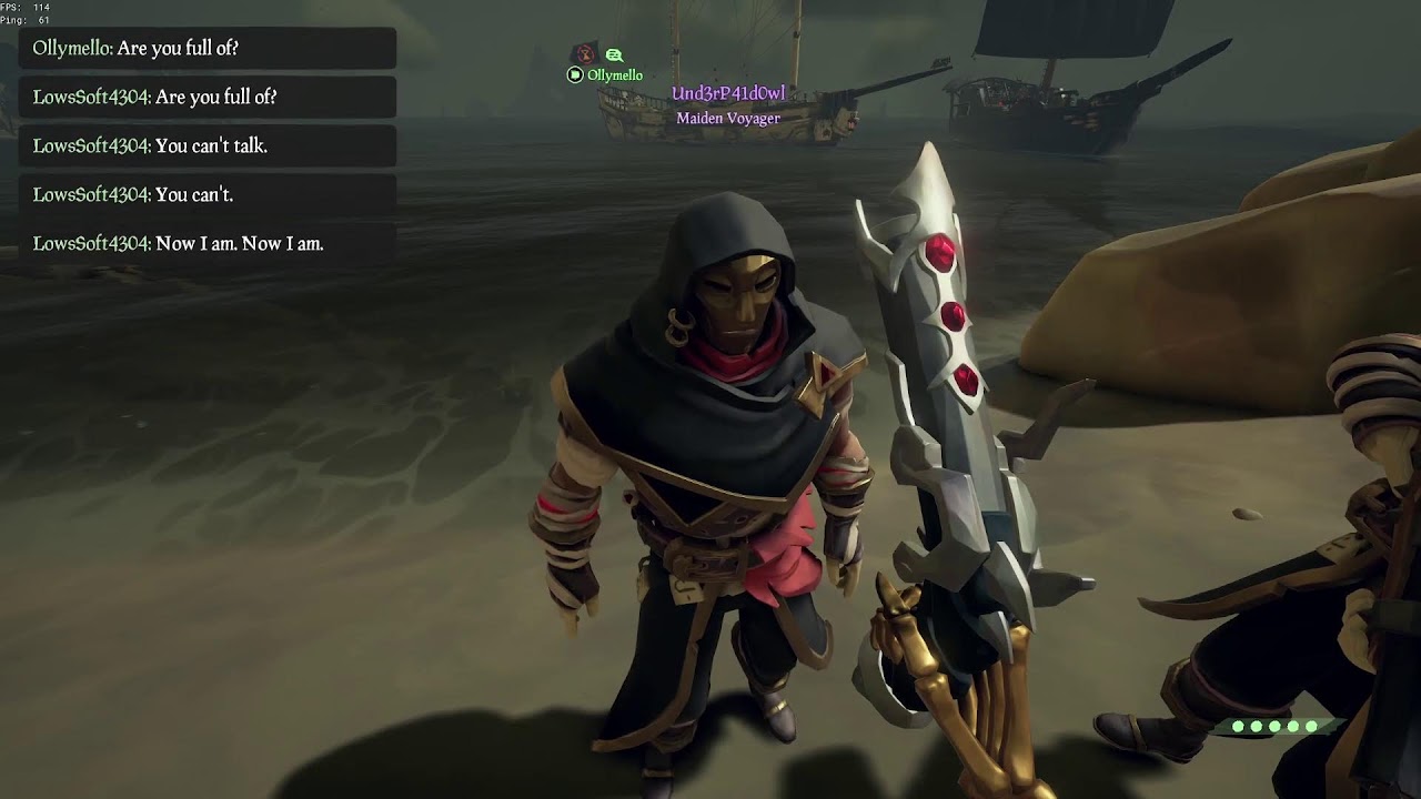 Heisting FOTD of The Damned Stack | Sea Of Thieves | Viewers welcome to join!