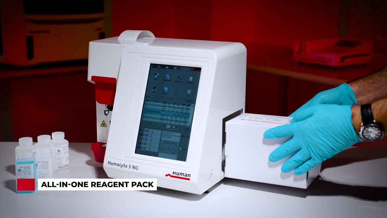 HumaLyte NG Series - Electrolyte analysis you can count on