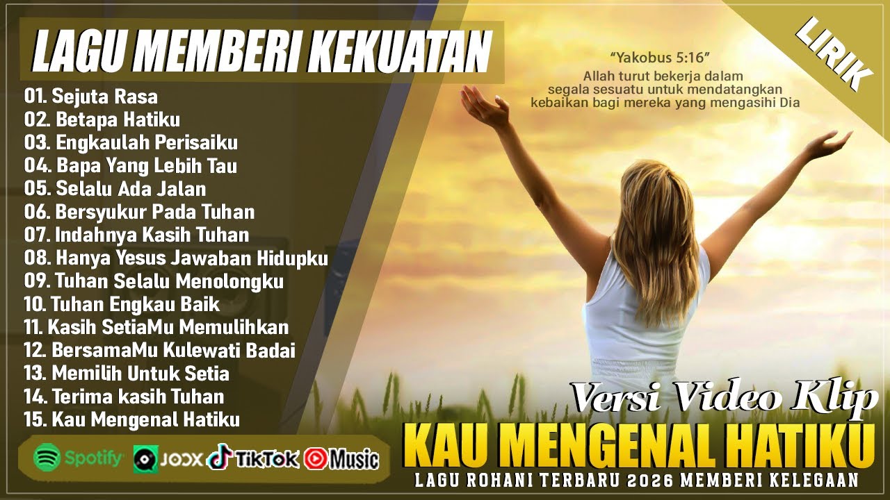 SEJUTA RASA - LAGU ROHANI MEMBERI KEKUATAN DI PAGI HARI || LAGU ROHANI KRISTEN TERBARU 2026 (LIRIK)